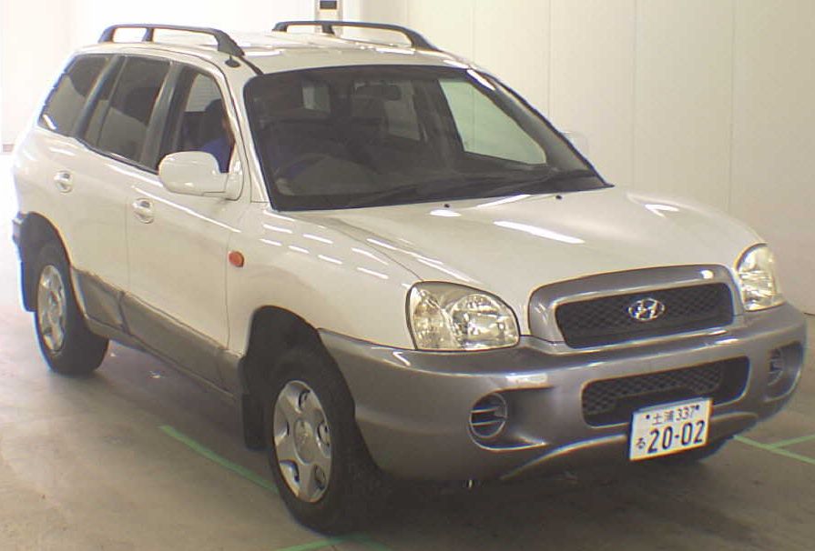  Hyundai Santa Fe, 4WD (2001-2008) :  7